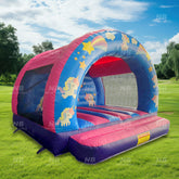 NB-BC094 Commercial inflatable air jumper disco jump bouncer house bouncy castle bounce house for kids adult party